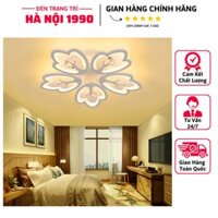 Đèn Ốp Trần Trang Trí Phòng Khách MK1005, Đèn Trang Trí Hiện Đại,Tinh Tế Với 3 Chế Độ Ánh Sáng