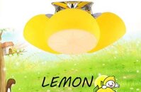 ĐÈN ỐP TRẦN TRẺ EM HÌNH QUẢ CHANH VÀNG UHS115