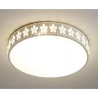 ĐÈN ỐP TRẦN TRÒN HOMI 40cm, 50cm TRANG TRÍ TRẦN SIÊU ĐẸP BÓNG LED ÁNH SÁNG TRẮNG