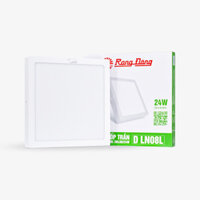 Đèn ốp trần vuông LN08 12w/18w/24w Rạng Đông