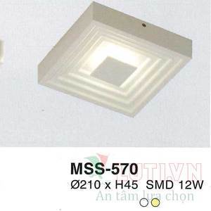 Đèn ốp trần vuông MSS-570