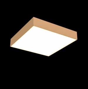 Đèn ốp trần vuông siêu sáng MSS-598