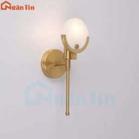 Đèn ốp tường đá trang trí phòng khách phòng ngủ cầu thang cao cấp 12W Led 3 chế độ màu VK99 Ngân Tin