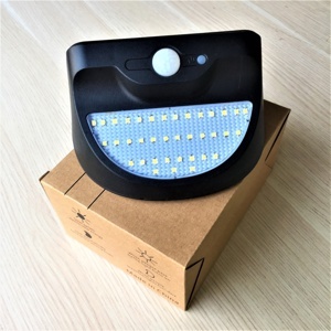 Đèn ốp tường năng lượng mặt trời có cảm ứng WL-SW25