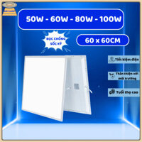 Đèn panel 600x600 âm trần 50W 60W 80W 100W Đèn led âm trần AMY