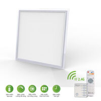 Đèn Panel điều khiển từ xa Rạng Đông P07 60x60/40W.RF, Ánh sáng: 3000K-6500K