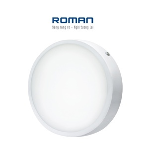 Đèn panel LED viền nhôm Roman ELT8007K/12W