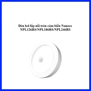 Đèn panel NPL126RS
