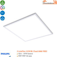 Đèn Panel Philips CertaFlux LED BL PANEL 6060 MD3 42W