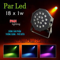 Đèn Par LED 18 * 1w