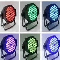 Đèn par led 54x3w 3 trong 1 full color
