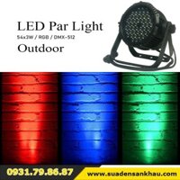 Đèn Par LED 54x3W Outdoor