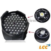 Đèn par led 54x3W-RGBW