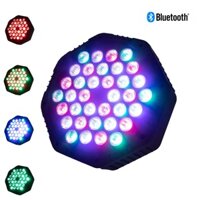 đèn Par LED với loa bluetooth Đầy đủ màu sắc RGB 36 Chip đèn sân khấu lễ cưới KARAOKE GIA ĐÌNH
