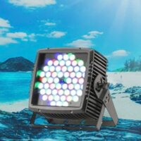 Đèn par led vuông 54 bóng x 3 w vuông ip65 chiếu cột, chiếu hắt sân khấu dự án