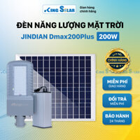 Đèn Pha 200W Năng Lượng Mặt Trời JINDIAN, Đèn Đường, Đèn Sân Vườn, Đèn LED Chính Hãng Bảo Hành 24 Tháng, Bao Đổi Trả