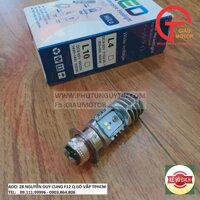 Đèn pha 4 led chân H6 siêu sáng cho các dòng xe Honda-Dream, Wave, Sirius