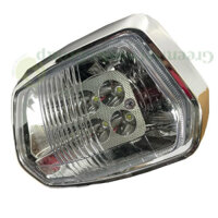 ĐÈN PHA 6 LED CHO DREAM ĐẦU LỒI - cả bộ choá và bóng