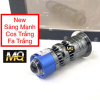 Đèn Pha Bi Cầu 2 Mầu Chân M5 BMA Cos Trắng Pha Trắng ( Ko Lắp Điện Máy ) R02