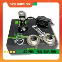 ĐÈN PHA BI CẦU BMA M8C 40W/12V/DC – PHÙ HỢP CHO WAVE NHỎ, DREAM, SH MODE, FUTURE 1 & NHIỀU DÒNG XE KHÁC