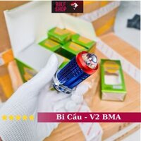 Đèn Pha Bi Cầu BMA V2 35W/H4/12.24V/DC Cos Vàng Pha Trắng Lắp Zin