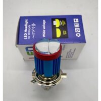 Đèn Pha Bi Cầu Chân H4 cắm như zin Có 2 Màu NEW 2024