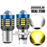 Đèn pha bi cầu headlight 25W H4 H6 PG1 GD110