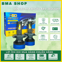 Đèn Pha Bi Cầu Mini A85 ZED LIGHT Công Suất Cao 85W Nhiệt Màu 6000K Đèn LED Xe Máy BMA Việt Nam