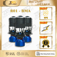 Đèn Pha Bi Cầu Mini Siêu Sáng 65W Ánh Sáng Vượt Trội Trợ Pha Laser R01 Đèn LED Xe Máy Hondavietanh