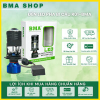 Đèn Pha Bi Cầu Mini Siêu Sáng 65W Ánh Sáng Vượt Trội Trợ Pha Laser R01 Đèn LED Xe Máy BMA Việt Nam