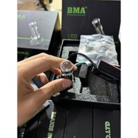 Đèn pha bi cầu mini xe dream, air blade, SH... M8C chân M5 chính hãng BMA(giá 1 bóng) Ánh sáng trắng bảo hành 1 năm