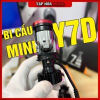 Đèn pha bi cầu mini Y7D siêu sáng cho ô tô xe máy công suất 55W Bh 12 tháng - Y7D