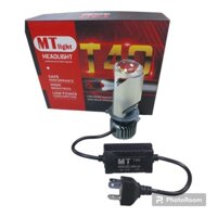 Đèn Pha Bi Cầu T40 , 60W Chân H4 Bản Chống Chói Cắt Sáng Lắp Ô Tô Xe Máy 12,24V DC