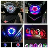 Đèn Pha Bi Cầu Xe Máy