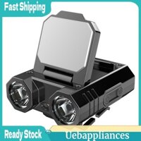 Đèn pha cảm biến sóng LED XPE 400LM 1400mAh IPX4 Sạc USB Type-C chống nước