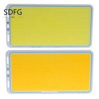 Đèn pha cắm trại SDFG, Đèn bảng LED COB dải Chip siêu sáng, Bóng đèn chiếu sáng siêu nhẹ 100W 12V Đèn trắng cần câu cho ngoài trời