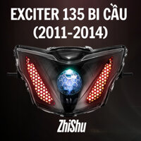 Đèn pha Cao cấp BI CẦU dành cho xe EXCITER 135 (2011-2014) - CAO CẤP