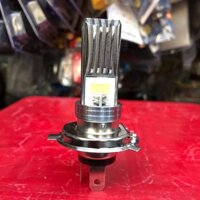 ĐÈN PHA CHÂN H4 SIÊU SÁNG CHO XE MÁY