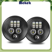 Đèn pha chiếu LED tròn JOWS, Đèn pha xe máy LED 5,75 inch, Đèn LED điểm xe máy chống nước IP67, Đèn nhôm đúc cho xe máy