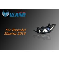Đèn Pha cho Hyundai Elantra 2016 mẫu Lampor