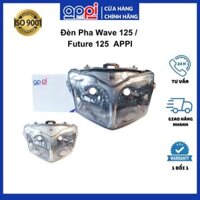 Đèn pha (chóa đèn) Wave 125 / Future 125 chính hãng Appi