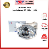 Đèn pha (chóa đèn) Wave RS100 / 110DX chính hãng 33120-KTL-641-APPi