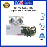 Đèn pha (chóa đèn) Yamaha Jupiter 110 / Jupiter 115 Fi / MX115 chính hãng Appi