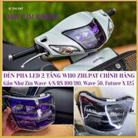 Đèn Pha (Chóa) Led 2 Tầng Zhi.Pat Cho VISION 2014- 2025, LEAD 2013- 2025, WAVE A/S/RS 2008- 2025, FUTURE X 125 2010-2011