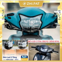 Đèn Pha (Chóa) Led 2 Tầng Zhi.Pat Cho VISION 2014- 2025, LEAD 2013- 2025, WAVE A/S/RS 2008- 2025, FUTURE X 125 2010-2011