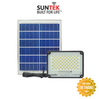 Đèn Pha Chống Lóa Năng Lượng Mặt Trời SUNTEK RL-100W - Sáng suốt đêm 10-12h | Tự động Bật/Tắt - Hàng Chính Hãng