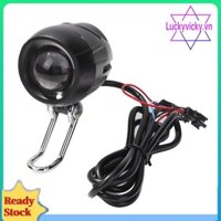 Đèn pha còi xe máy 2 trong 1 Phụ kiện xe tay ga điện Đèn trước