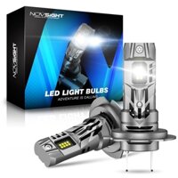 Đèn Pha, Cos LED Ô Tô Xe Hơi Siêu Sáng Cao Cấp NovSight N63 Mini-Series 16.000LM 6500K Chân H7