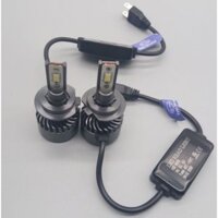 Đèn Pha, Cos LED Ô Tô Xe Hơi Siêu Sáng Cao Cấp JOIHEY.VN 6000K Chân Cắm H1 H3  H7 H11 9005