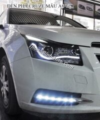 Đèn pha Cruze - Lacetti 2010-2013 mẫu A8 Version 2